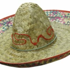 Bewild Buckets & Fedoras Authentic Mexican Sombrero