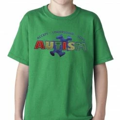 Bewild Autism Awareness - Accept, Understand, Love Kids T-shirt