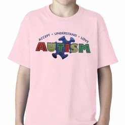 Bewild Autism Awareness - Accept, Understand, Love Kids T-shirt