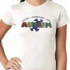 Bewild Autism Awareness - Accept, Understand, Love Ladies T-shirt