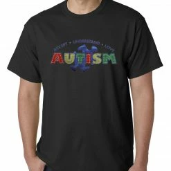 Bewild Autism Awareness - Accept, Understand, Love Mens T-shirt