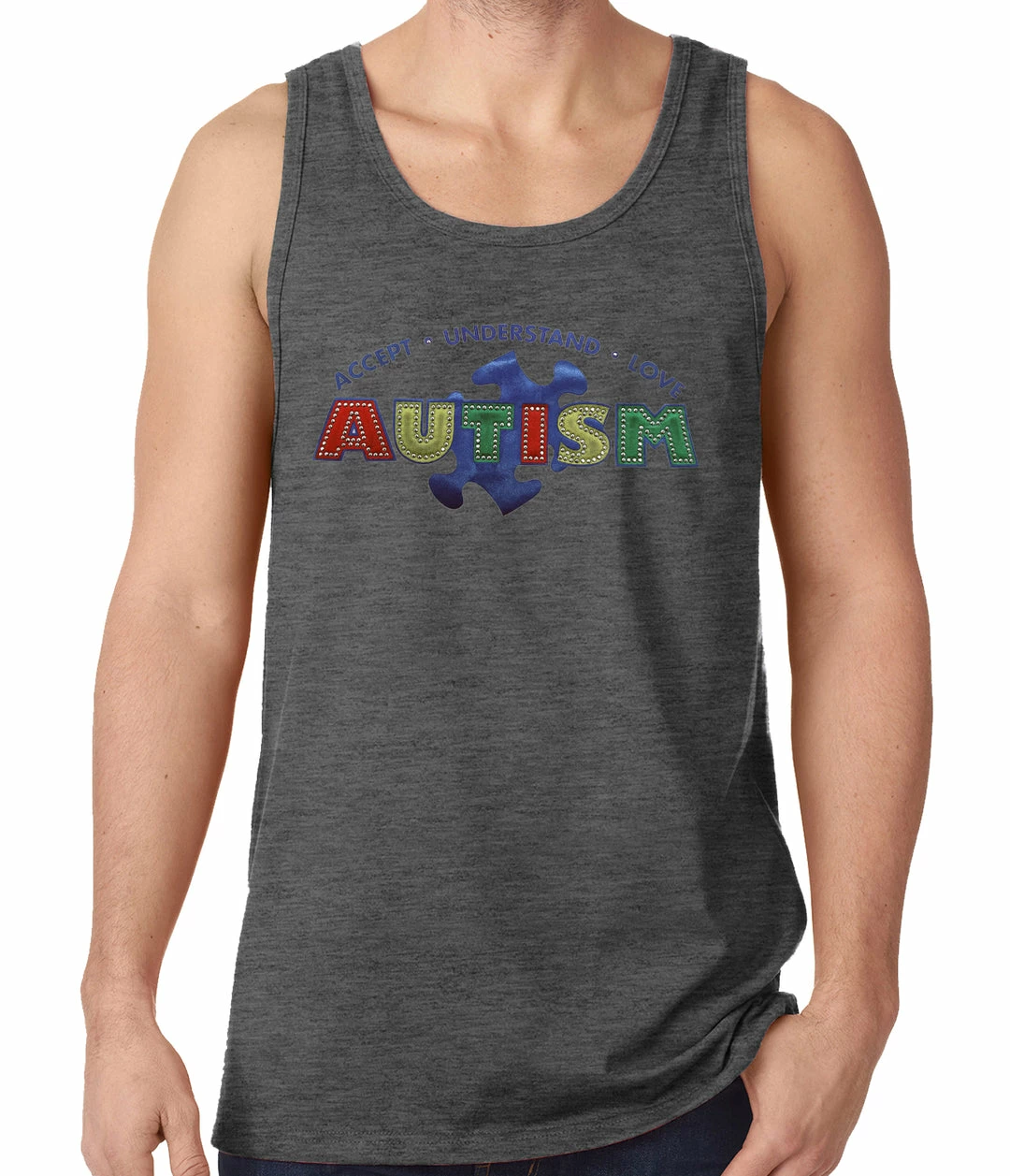 Bewild Positive Reinforcement Autism Awareness - Accept, Understand, Love Tank Top 5 Bewild Positive Reinforcement Autism Awareness - Accept, Understand, Love Tank Top