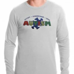 Bewild Autism Awareness - Accept, Understand, Love Thermal Shirt