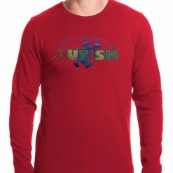 Bewild Autism Awareness - Accept, Understand, Love Thermal Shirt
