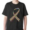 Bewild Autism Awareness Ribbon Kids T-shirt