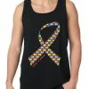 Bewild Autism Awareness Ribbon Tanktop Positive Reinforcement 1 Bewild Autism Awareness Ribbon Tanktop Positive Reinforcement