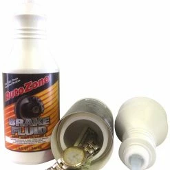 Bewild AutoZone Brake Fluid Diversion Safe Diversion Safes, Trays & Containers