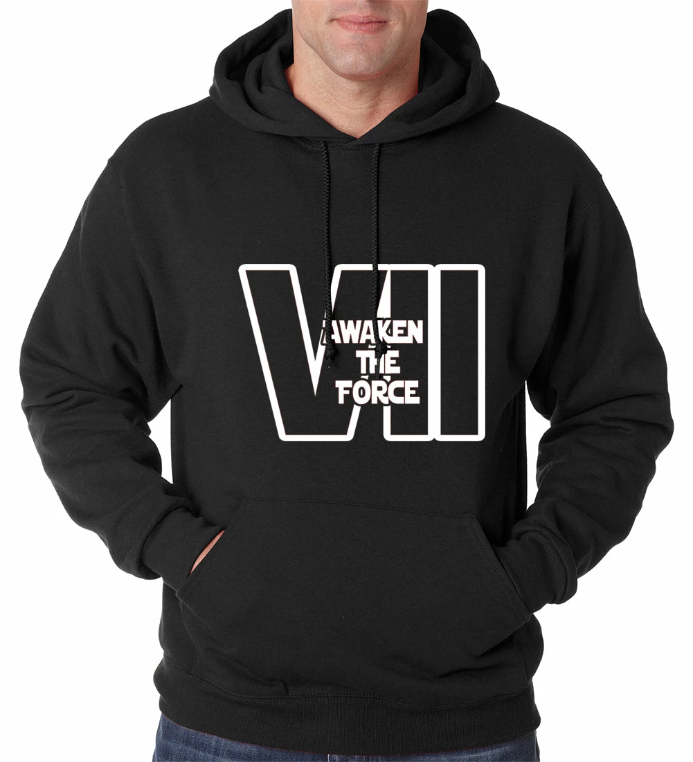 Bewild Cool Funny & Offensive Awaken The Force VII Adult Hoodie 4 Bewild Cool Funny & Offensive Awaken The Force VII Adult Hoodie