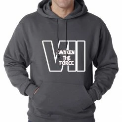 Bewild Cool Funny & Offensive Awaken The Force VII Adult Hoodie 11 Bewild Cool Funny & Offensive Awaken The Force VII Adult Hoodie