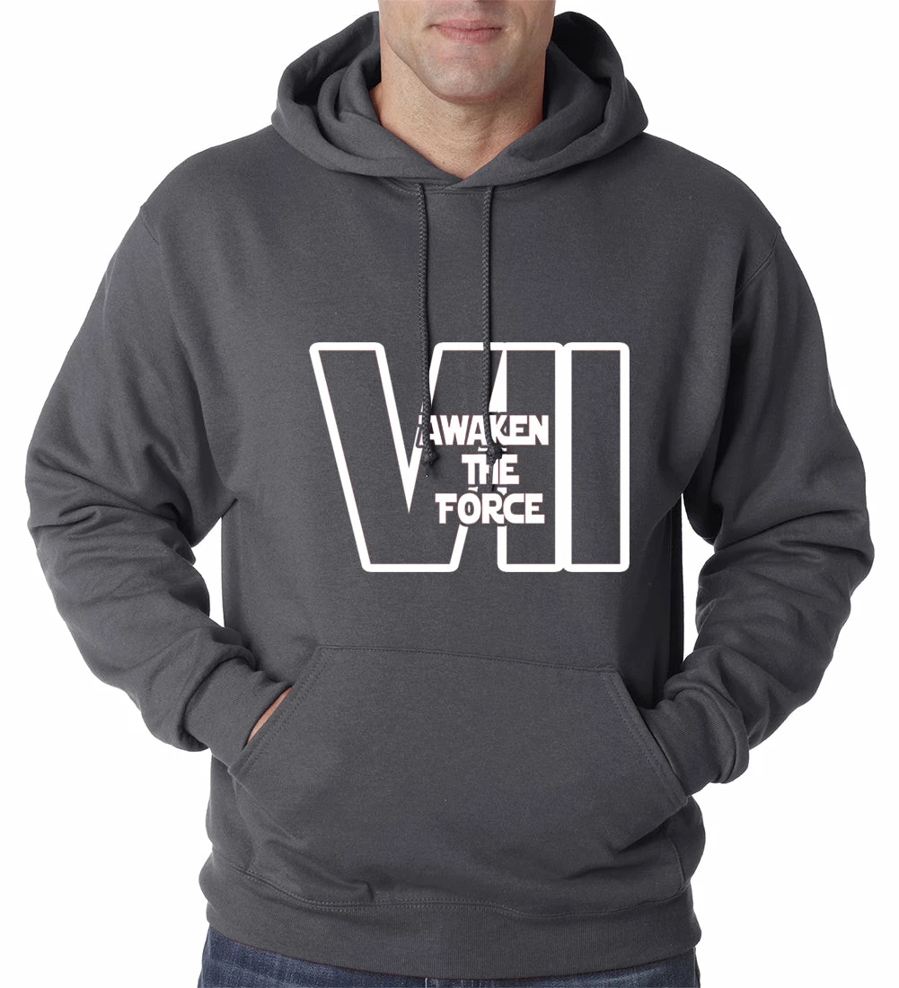Bewild Cool Funny & Offensive Awaken The Force VII Adult Hoodie 5 Bewild Cool Funny & Offensive Awaken The Force VII Adult Hoodie