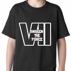 Bewild Awaken The Force VII Kids T-shirt Comic Con & Gaming Clothing Video Game T-Shirts