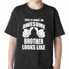 Bewild Awesome Brother Kids T-shirt Positive Reinforcement
