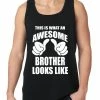 Bewild Awesome Brother Tank Top