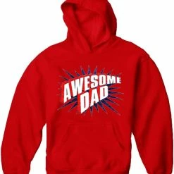 Bewild Awesome Dad Adult Hoodie Positive Reinforcement