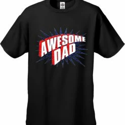 Bewild Awesome Dad Men's T-Shirt Positive Reinforcement