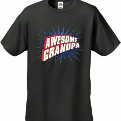 Bewild Positive Reinforcement Awesome Grandpa Vintage Men's T-Shirt