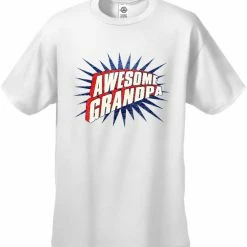 Bewild Positive Reinforcement Awesome Grandpa Vintage Men's T-Shirt