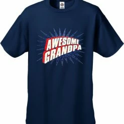 Bewild Positive Reinforcement Awesome Grandpa Vintage Men's T-Shirt