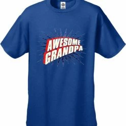 Bewild Positive Reinforcement Awesome Grandpa Vintage Men's T-Shirt