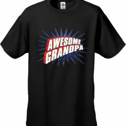 Bewild Positive Reinforcement Awesome Grandpa Vintage Men's T-Shirt