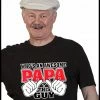 Bewild Positive Reinforcement Awesome Papa Men's T-Shirt