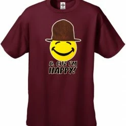 Bewild "B. Cuz I'm Happy" Men's T-Shirt Hip-Hop Inspired Clothing 18 Bewild