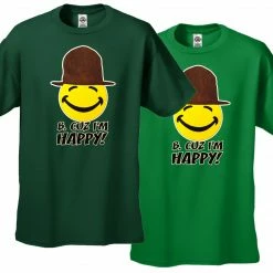 Bewild "B. Cuz I'm Happy" Men's T-Shirt Hip-Hop Inspired Clothing 20 Bewild