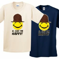 Bewild "B. Cuz I'm Happy" Men's T-Shirt Hip-Hop Inspired Clothing 22 Bewild