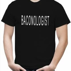 Bewild Baconologist Bacon Lovers Men's T-Shirt