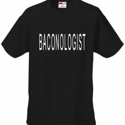 Bewild Baconologist Bacon Lovers Men's T-Shirt