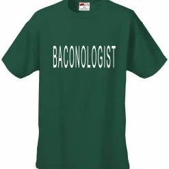 Bewild Baconologist Bacon Lovers Men's T-Shirt