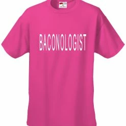 Bewild Baconologist Bacon Lovers Men's T-Shirt