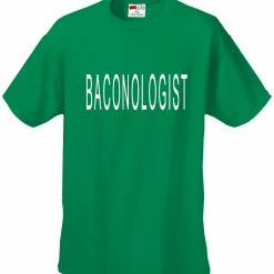 Bewild Baconologist Bacon Lovers Men's T-Shirt