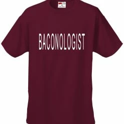 Bewild Baconologist Bacon Lovers Men's T-Shirt
