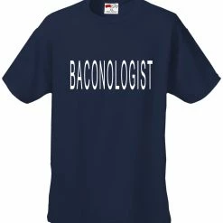 Bewild Baconologist Bacon Lovers Men's T-Shirt