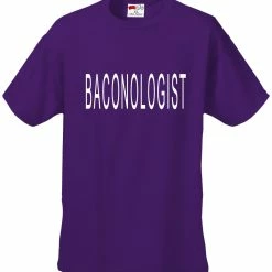 Bewild Baconologist Bacon Lovers Men's T-Shirt
