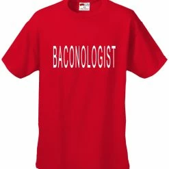 Bewild Baconologist Bacon Lovers Men's T-Shirt
