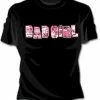 Bewild Cool Funny & Offensive Bad Girl Girls T-Shirt