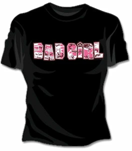Bewild Cool Funny & Offensive Bad Girl Girls T-Shirt 3 Bewild Cool Funny & Offensive Bad Girl Girls T-Shirt