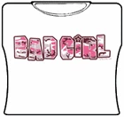 Bewild Cool Funny & Offensive Bad Girl Girls T-Shirt 6 Bewild Cool Funny & Offensive Bad Girl Girls T-Shirt