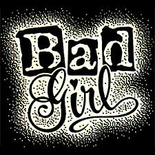 Bewild Bad Girl Girls T-Shirt