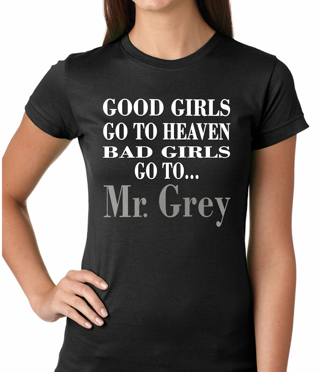 Bewild Bad Girls Go To Mr. Grey Girls T-shirt 3 Bewild Bad Girls Go To Mr. Grey Girls T-shirt