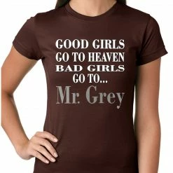 Bewild Bad Girls Go To Mr. Grey Girls T-shirt 14 Bewild Bad Girls Go To Mr. Grey Girls T-shirt