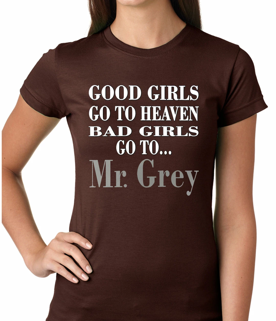 Bewild Bad Girls Go To Mr. Grey Girls T-shirt 5 Bewild Bad Girls Go To Mr. Grey Girls T-shirt