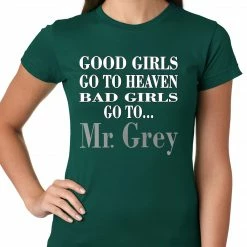 Bewild Bad Girls Go To Mr. Grey Girls T-shirt 15 Bewild Bad Girls Go To Mr. Grey Girls T-shirt