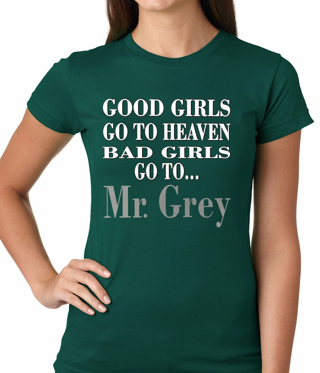 Bewild Bad Girls Go To Mr. Grey Girls T-shirt 6 Bewild Bad Girls Go To Mr. Grey Girls T-shirt