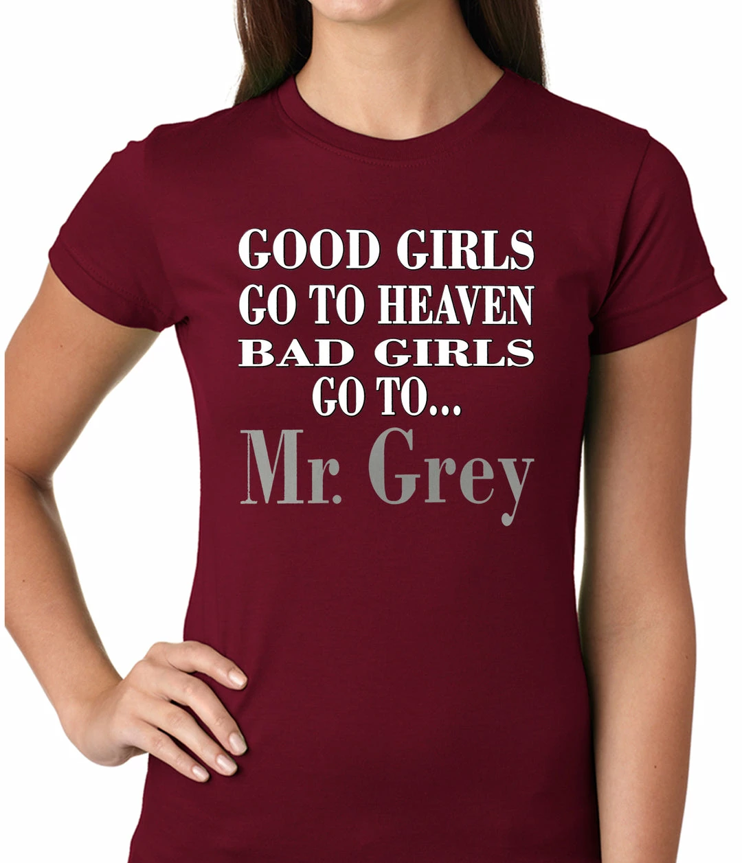 Bewild Bad Girls Go To Mr. Grey Girls T-shirt 7 Bewild Bad Girls Go To Mr. Grey Girls T-shirt
