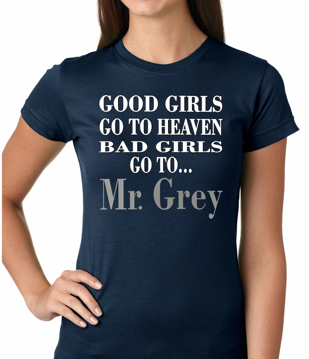Bewild Bad Girls Go To Mr. Grey Girls T-shirt 8 Bewild Bad Girls Go To Mr. Grey Girls T-shirt