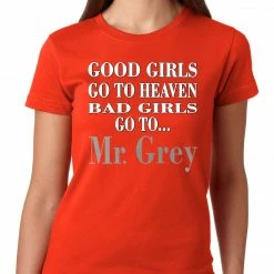 Bewild Bad Girls Go To Mr. Grey Girls T-shirt 18 Bewild Bad Girls Go To Mr. Grey Girls T-shirt
