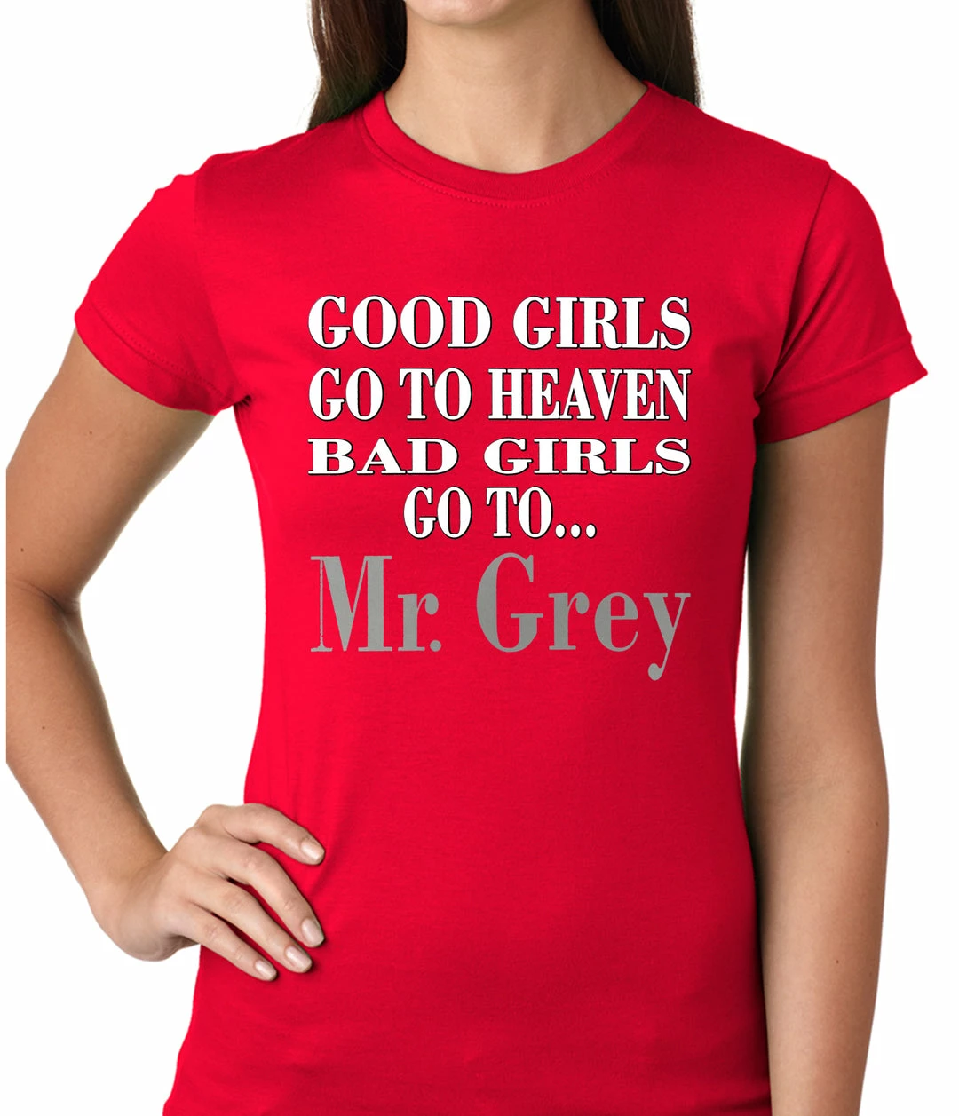 Bewild Bad Girls Go To Mr. Grey Girls T-shirt 10 Bewild Bad Girls Go To Mr. Grey Girls T-shirt